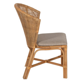 Chaise en rotin naturel, Solo