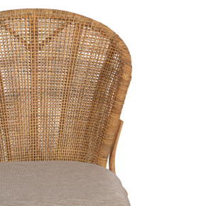 Chaise en rotin naturel, Solo