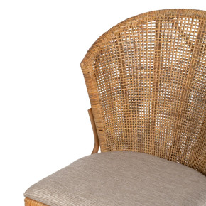 Chaise en rotin naturel, Solo