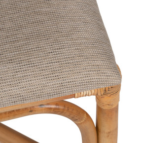 Chaise en rotin naturel, Solo