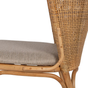 Chaise en rotin naturel, Solo