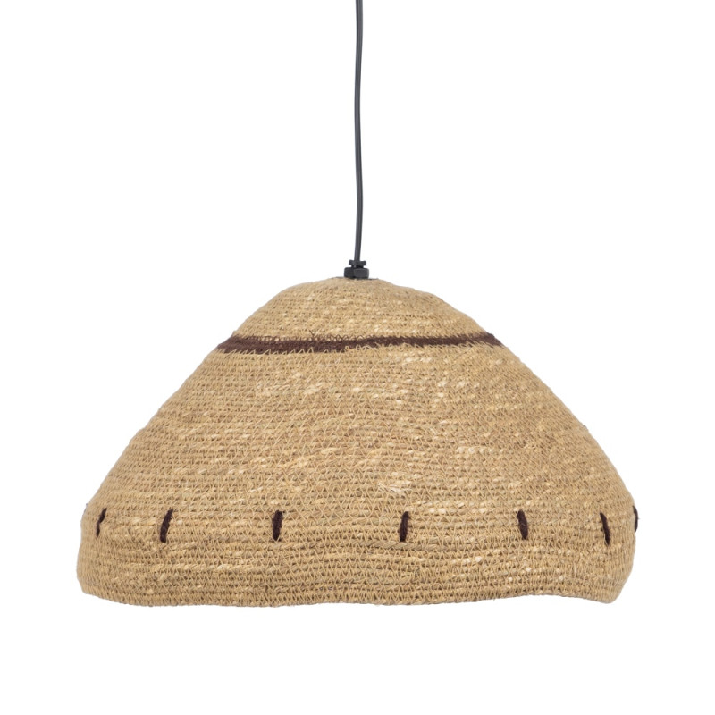 Suspension en fibre naturelle (jute) D32cm, Kiris