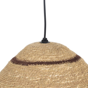 Suspension en fibre naturelle (jute) D32cm, Kiris