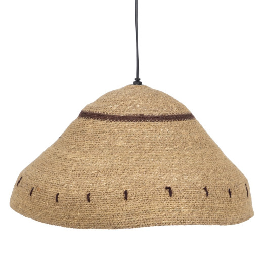 Suspension en fibre naturelle (jute) D41cm, Kiris