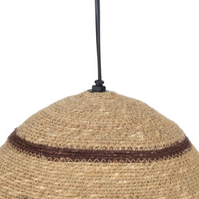 Suspension en fibre naturelle (jute) D41cm, Kiris