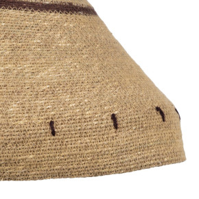 Suspension en fibre naturelle (jute) D41cm, Kiris