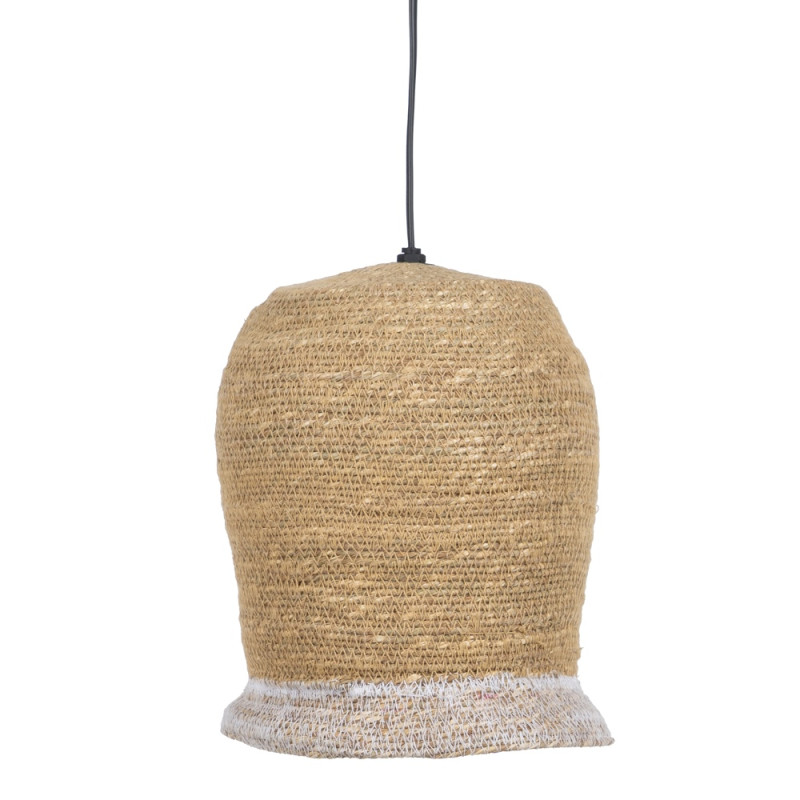 Suspension fibre naturelle jute Ø20cm, Jamie