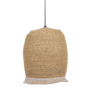 Suspension fibre naturelle jute Ø30cm, Jamie