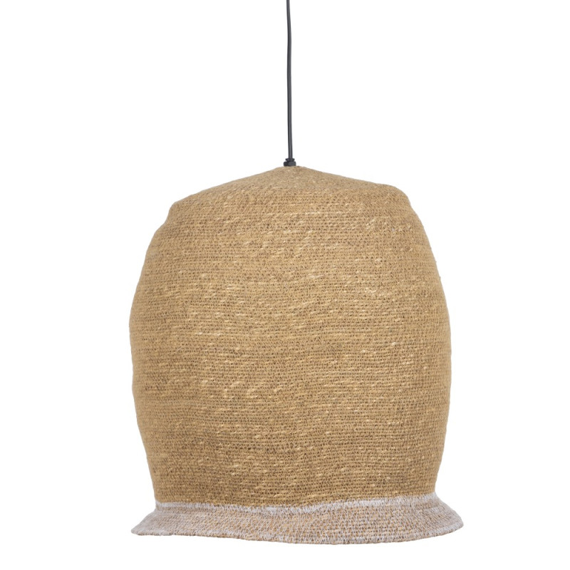 Suspension fibre naturelle jute Ø36cm, Jamie