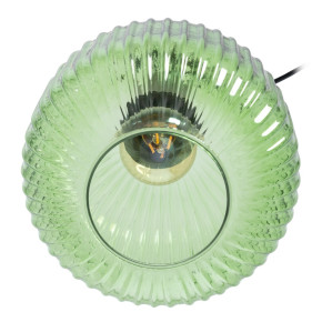 Suspension cristal vert D20cm,