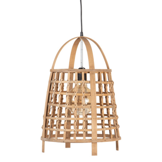 Suspension en bambou naturelle D33cm, Philo