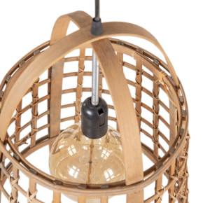 Suspension en bambou naturelle D33cm, Philo