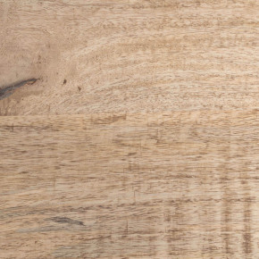 Table basse en bois de manguier avec 2 plateaux, Tamu