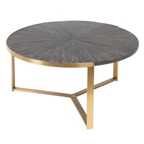 Table basse en bois d'orme, Rudy