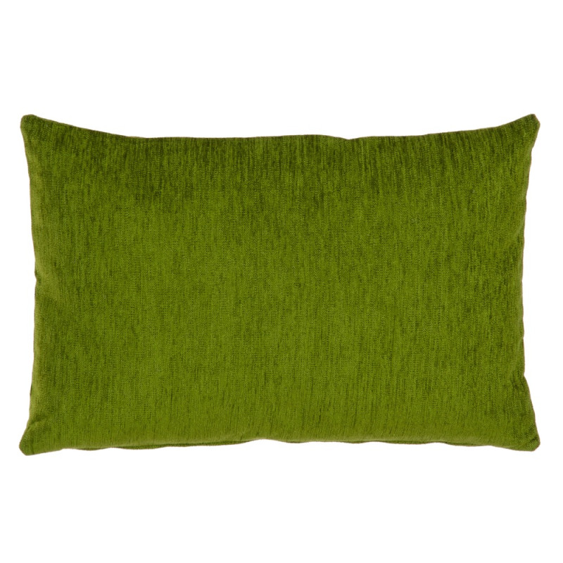 Coussin en tissu chiné vert 40x60cm, Pana