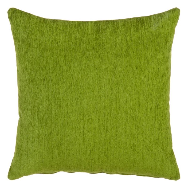 Coussin en tissu chiné vert 60x60cm, Pana