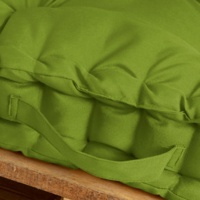 Coussin de sol vert pomme 120x60x10cm - Magic