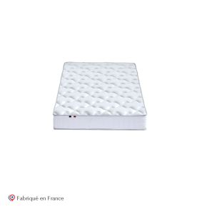 Matelas Mousse à Mémoire de forme et mousse 90x190cm Man Azur