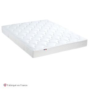 Matelas Mousse à Mémoire de forme et mousse 140x190cm Man Azur