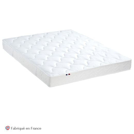 Matelas Mousse à Mémoire de forme et mousse 140x190cm Man Azur