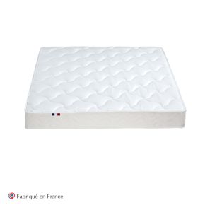 Matelas Mousse à Mémoire de forme et mousse 140x190cm Man Azur