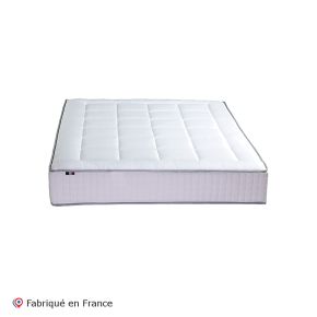 Matelas ressorts 7 zones + mémoire de forme 140x190cm H30, Bellagio