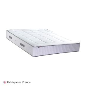 Matelas ressorts 7 zones + mémoire de forme 160x200cm H30, Bellagio