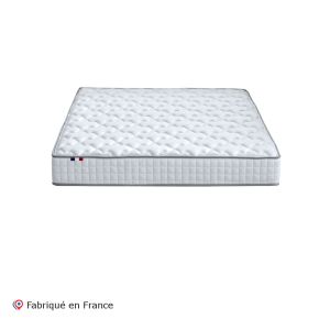 Matelas ressorts + mémoire de forme 140x190cm, Odyssee