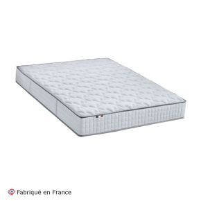 Matelas ressorts + mémoire de forme 160x200cm, Odyssee