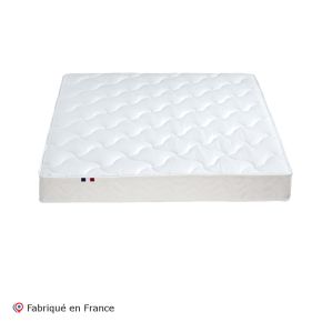 Matelas accueil latex bi confort 3 zones mousse, latex 140x190cm, Initial