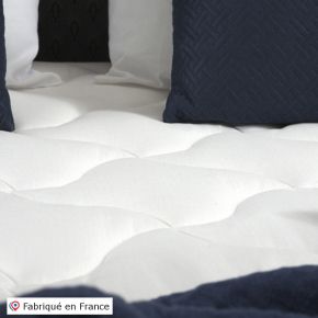 Matelas 100% latex blanc 3 zones ferme 90x190cm, Essentiel