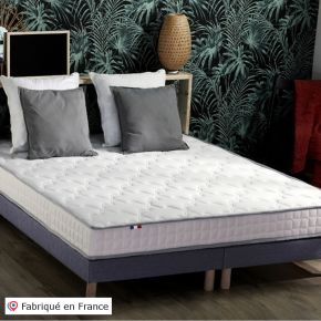 Matelas à mémoire de forme mousse HR 160x200cm, Zenith