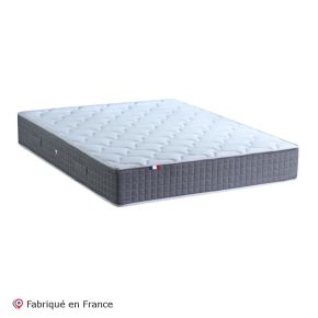 Matelas ressorts 7 zones ensachés 140x190cm H30, Max