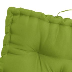 Coussin de sol de sol vert pomme 60x60x10cm, Oxford