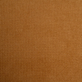 Fauteuil velours chenille ocre, Profu