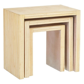 Ensemble de 3 tables d'appoint ou bout de canapé