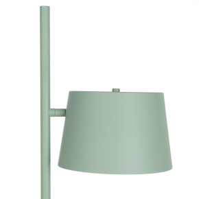 Lampadaire en métal vert pale 1 lampe diam35xH150cm