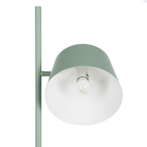 Lampadaire en métal vert pale 1 lampe diam35xH150cm