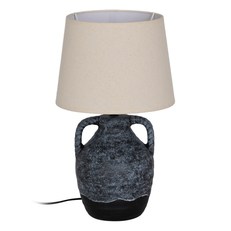 Lampe à oser en céramique couleur gris, Volti