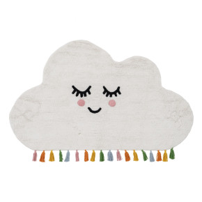 Tapis enfant en coton 90x150cm, Nuage