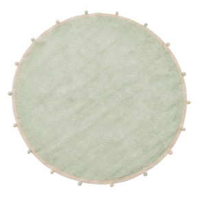 Tapis enfant en coton Ø150cm, Pompon