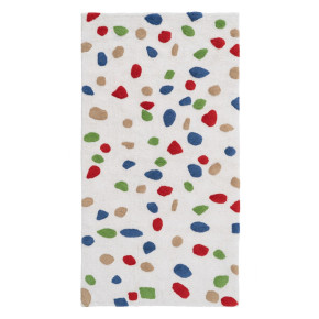 Tapis moucheté en coton 90x175cm, Caro