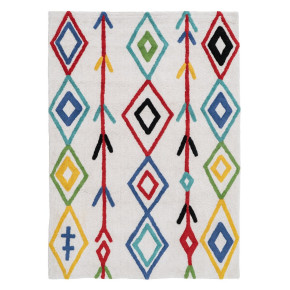 Tapis ethnique en coton 120x160cm, Ethny