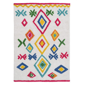 Tapis ethnique en coton 120x160cm, Ethny