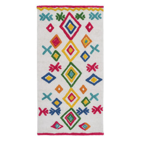 Tapis ethnique en coton 90x175cm, Ethny