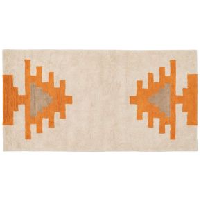 Tapis tribal en coton 90x175cm, Ethny