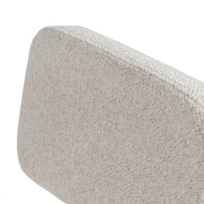 Lot de 4 tabourets de bar boucle blanche, Hoala