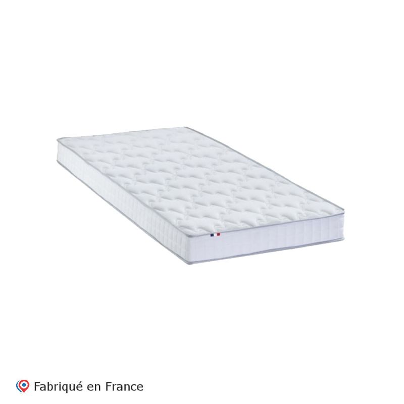 Matelas 100% mousse ferme réversible 90x190cm, Alto