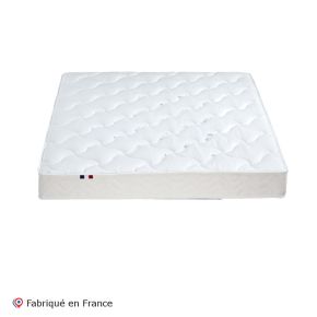 Matelas 100% mousse ferme réversible 140x190cm, Alto