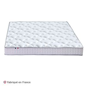 Matelas Mousse Haute résilience 140x190cm, Cirrus